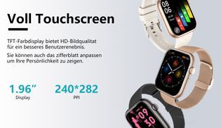 HD Voll Touchscreen