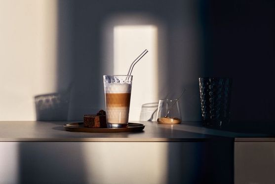 CoffeeTime Latte Macchiato-Gläser, 4 Stück