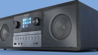 Integriertes Bassreflex-Lautsprechersystem