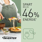 Spare bis zu 46% Energie*