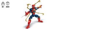 Dynamische Action mit Iron Spider-Man