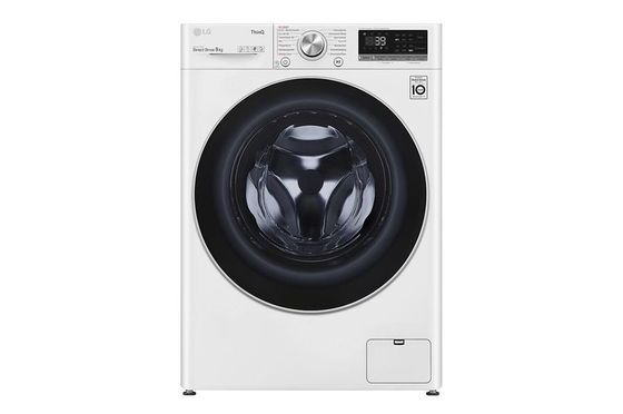 Waschmaschine mit AI DD® | 9 kg | EEK A | 1.600 U./Min. | Steam | TurboWash® 360° | ThinQ®