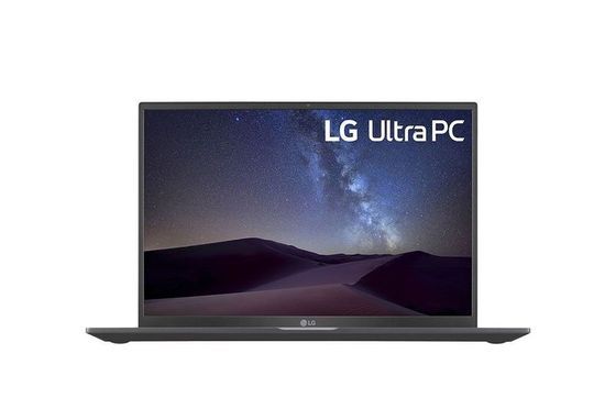 Leichter LG Ultra PC 14’’ mit AMD Ryzen™ 5 Prozessor und 16:10 blendfreiem IPS-Display