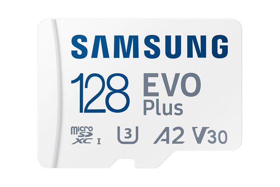 EVO Plus microSD-Speicherkarte (2021) (inkl. SD Adapter) - 128 GB