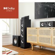 Dolby Atmos-zertifiziert und DTS:X-kompatibel