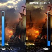 Low Blue Light-Modus
