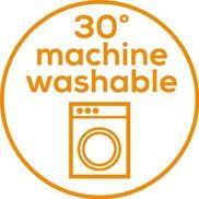 Waschbar in der Maschine