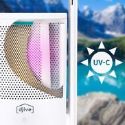 UV-C Sterilisation für saubere Luft