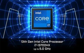 13. Gen Intel Core i7-13700HX