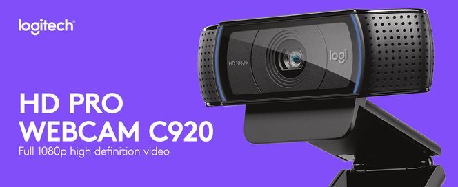Logitech® HD Pro Webcam C920