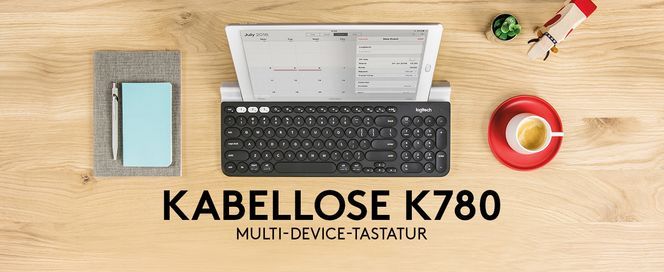 Logitech® K780 Multi-Device Wireless Keyboard