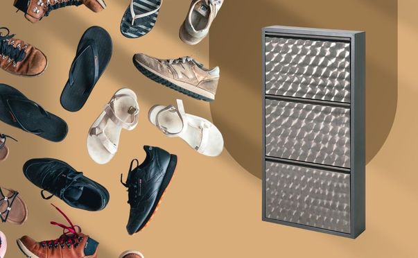 Schuhschrank KEKE 3 - FLEX - Elegante Schuhaufbewahrung für Ihr Zuhause