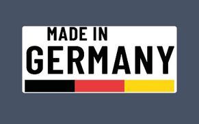 Qualitätswaren, die zu 100% in Deutschland produziert werden