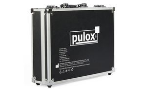 Pulox Schröpfgläser mit Vakuumpumpe im Koffer