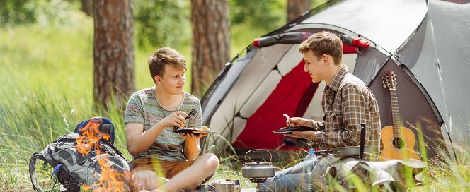 Outsunny Campingzelt für 5-6 Personen