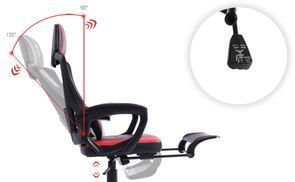 Premium Gaming Stuhl für Gamen & Relaxen
