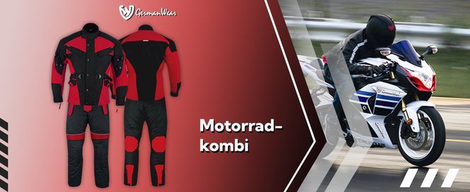 2 teiler Motorradkombi Cordura Textilien Motorradjacke + Motorradhose