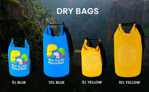 Entdecken Sie die Welt mit unseren hochwertigen Outdoor Drybags!