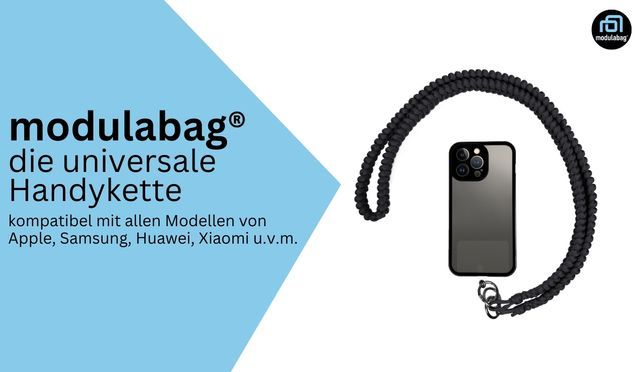 Die modulabag universale Handykette – Dein perfekter Begleiter mit Style & Funktionalität im Alltag!
