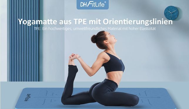Warum DH-FitLife Yogamatte？