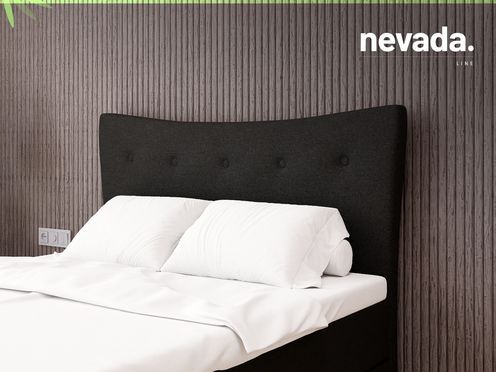 Bett NEVADA Oase des Komforts und Stils in Ihrem Schlafzimmer