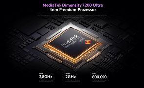 MediaTek Dimensity 7200 Ultra 4nm Premium Prozessor