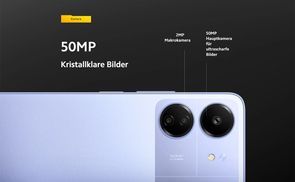 Leistungsstärkere 50MP Triple Kamera für mehr Spaß