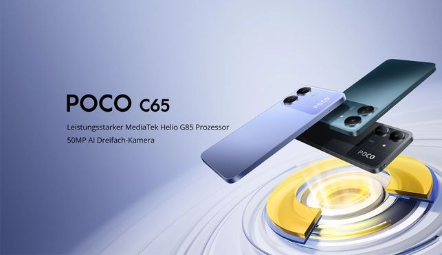 Xiaomi POCO C65 Smartphone