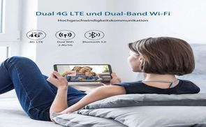 Dual 4G LTE und Dual Band wi Fi