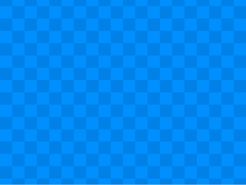 blue checkered background