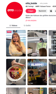 Hinter den Kulissen von otto_inside: So läuft unser TikTok-Engagement für Azubis
