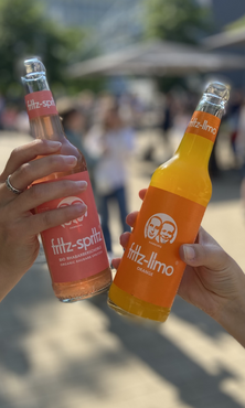 Schnack bei einer Limo mit Nigel