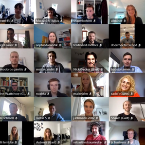 Unser Onboarding 2021 - so war es!