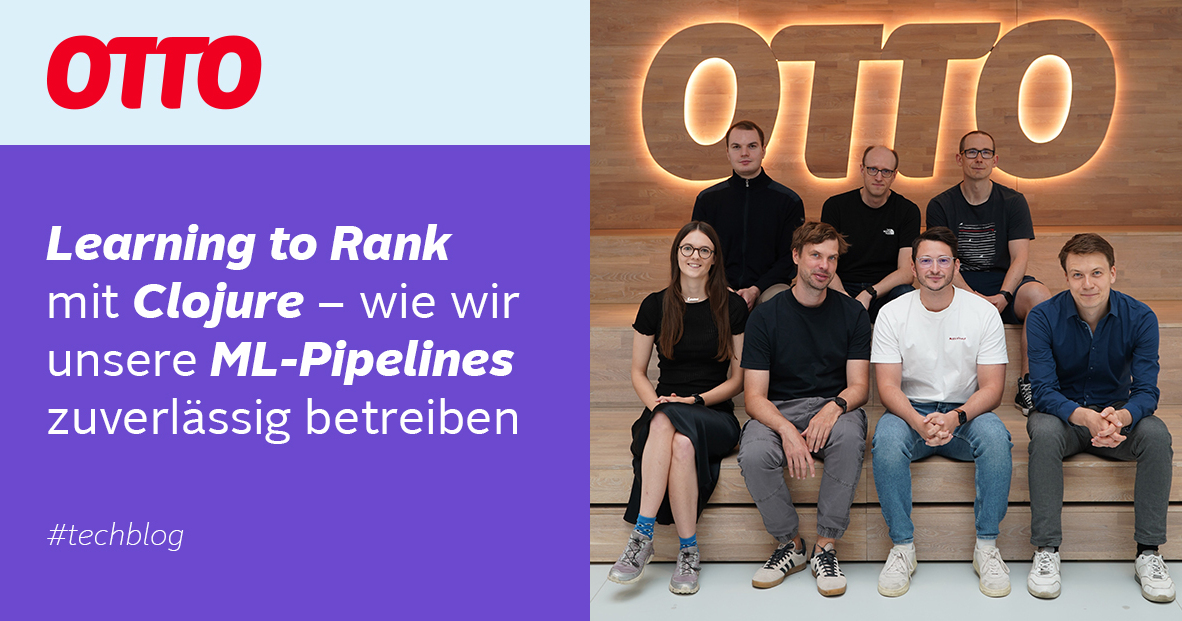 Learning to Rank mit Clojure – wie wir unsere ML-Pipelines zuverlässig betreiben