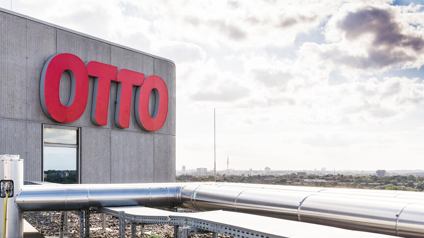 Das OTTO-Gebäude auf dem Campus Das OTTO-Gebäude auf dem Campus