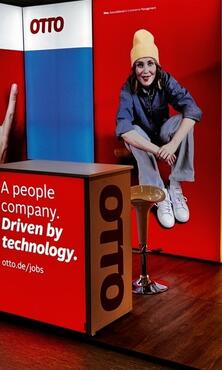 Vocatium Messe 2025 OTTO Stand