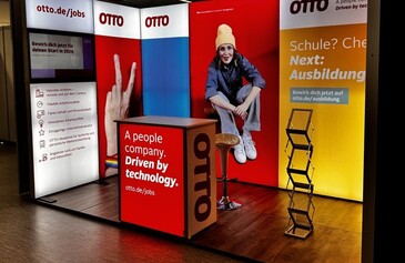 Vocatium Messe 2025 OTTO Stand