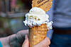 Eis auf der Geburtstagsfeier Eis auf der Geburtstagsfeier