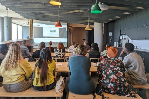 InMigration Meets ReDi School: KI-Workshop bei OTTO