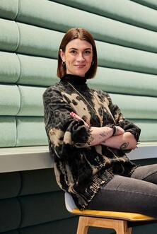Unsere Kollegin Julia ist Venture Client Lead