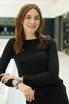 Unsere Werkstudentin Franca