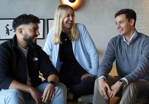 Unsere Azubis und Dualis