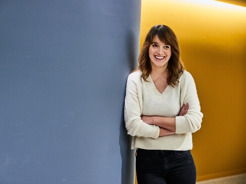 Unsere Kollegin Nina