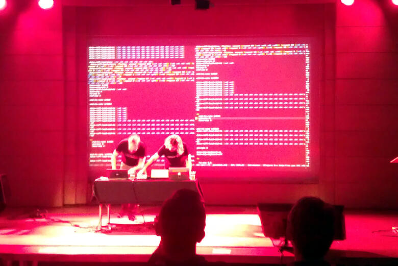 Meta ex live coding music