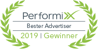 OTTO Bester Advertiser PerformixX-Award 2019