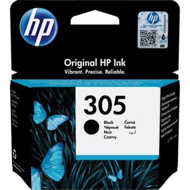 HP 305 2er-Pack Cyan/Magenta/Gelb/Schwarz Nachfülltinte (für HP, Packung, x,  Instant Ink)