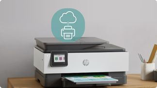 HP OfficeJet Pro 8022e All-in-One A4 color Multifunktionsdrucker, (LAN ( Ethernet), WLAN (Wi-Fi), HP+ Instant Ink kompatibel)