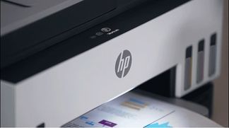 HP Smart Tank 7305 Multifunktionsdrucker, (Bluetooth, LAN (Ethernet), WLAN ( Wi-Fi), Wi-Fi Direct, HP+ Instant Ink kompatibel)