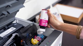 Original HP Tintenflaschen