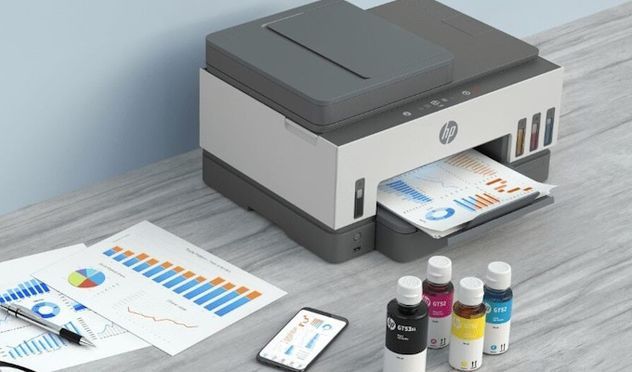 HP Smart Tank 7000 Serie Multifunktionsdrucker